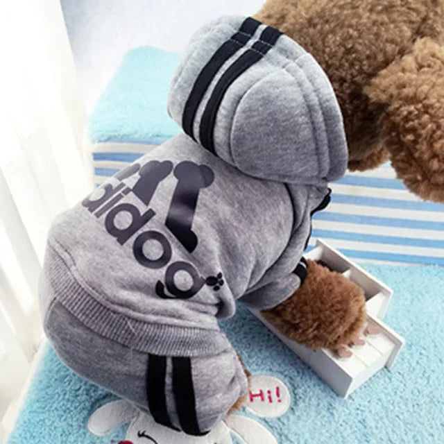 Pet Clothes French Bulldog Dog Costume Pet Jumpsuit Pug Pets Dogs Clothing for Small Medium Dogs Puppy Outfit Hooded sweatshirt