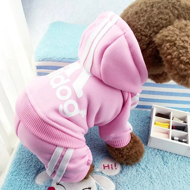 Pet Clothes French Bulldog Dog Costume Pet Jumpsuit Pug Pets Dogs Clothing for Small Medium Dogs Puppy Outfit Hooded sweatshirt
