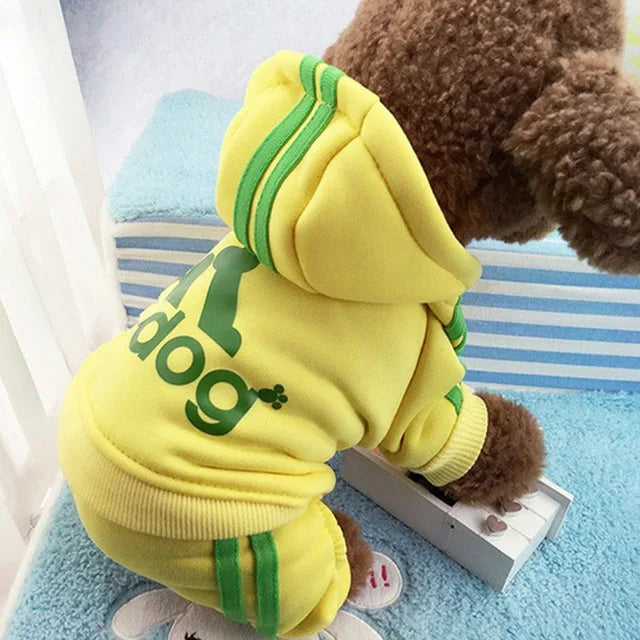 Pet Clothes French Bulldog Dog Costume Pet Jumpsuit Pug Pets Dogs Clothing for Small Medium Dogs Puppy Outfit Hooded sweatshirt