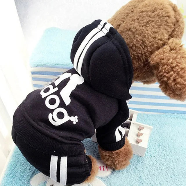 Pet Clothes French Bulldog Dog Costume Pet Jumpsuit Pug Pets Dogs Clothing for Small Medium Dogs Puppy Outfit Hooded sweatshirt